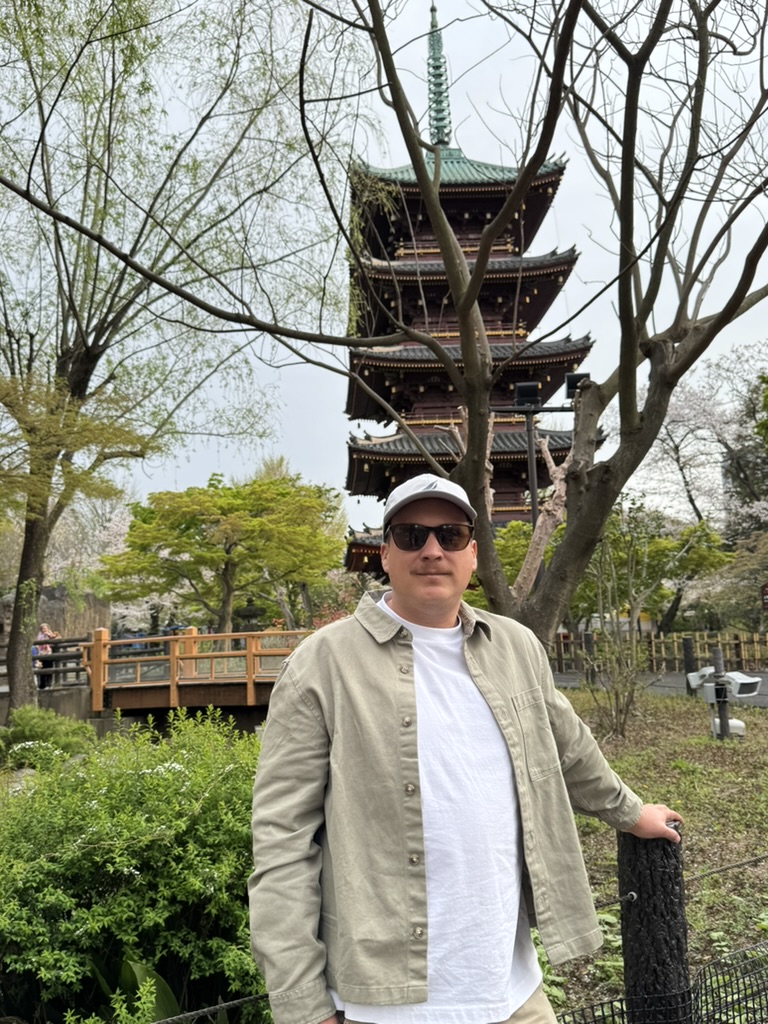 Bernardo Peña Roa en Japón