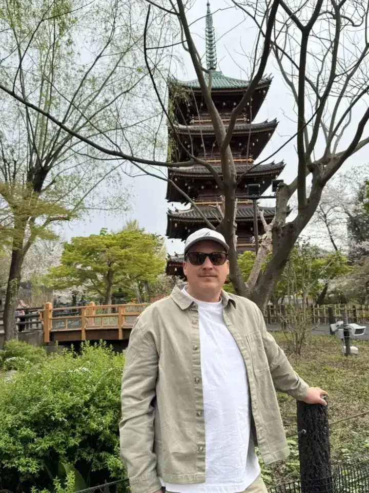 Bernardo Peña Roa en Japón
